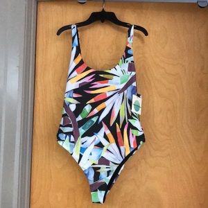Mara Hoffman Marimba one piece swimsuit